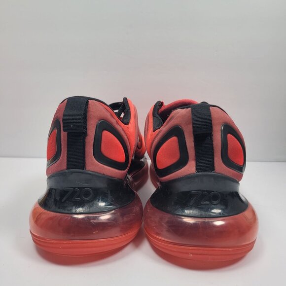 Nike Air Max 720 Men's Red Black Athletic Shoes AO2924 600 US Size 12 - Picture 4 of 9